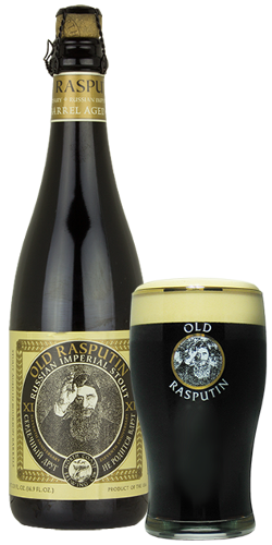 Barrel Aged Old Rasputin Xi North Coast Brewing Co