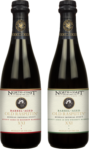 Barrel Aged Old Rasputin XXI North Coast Brewing Co