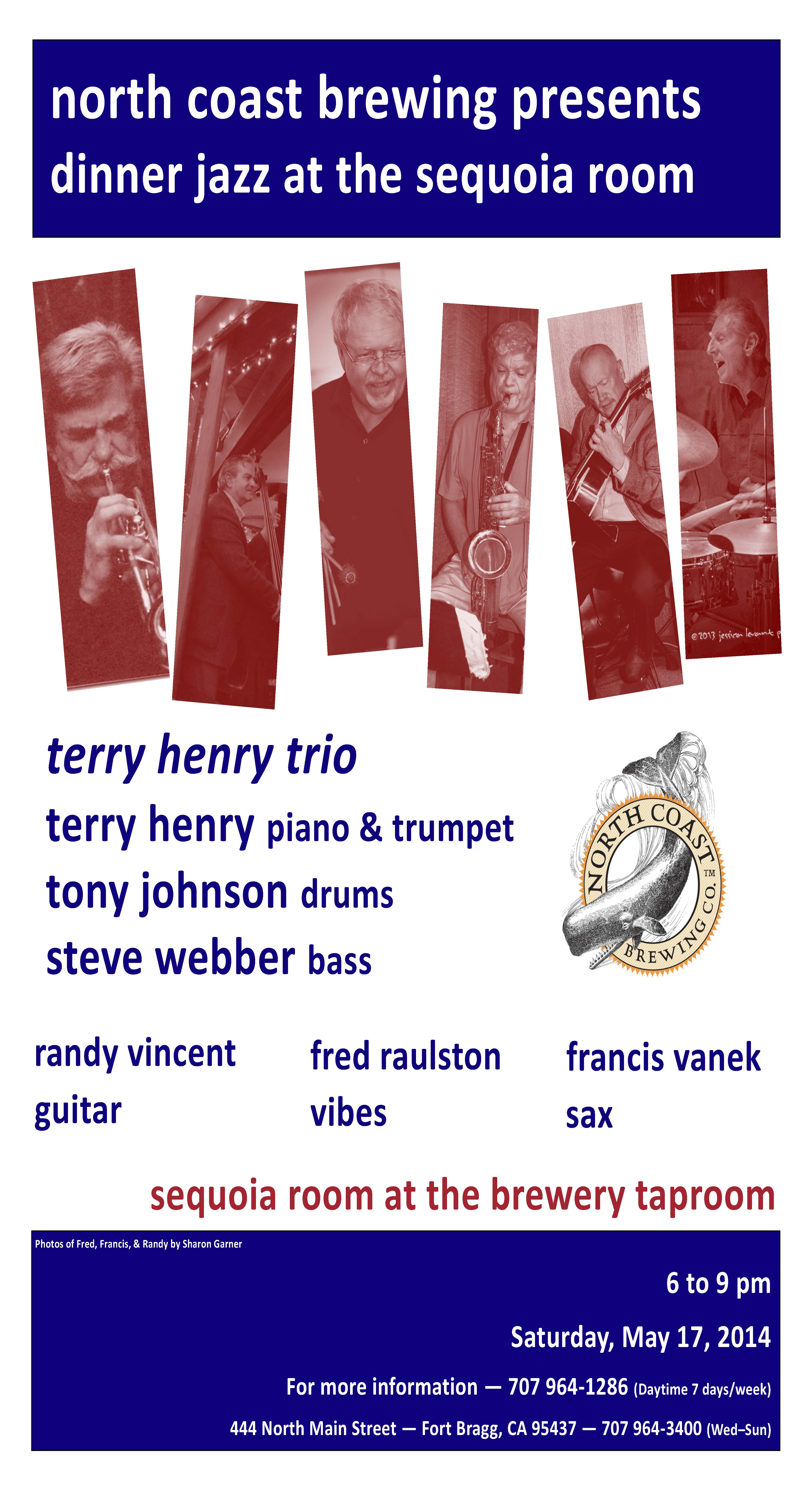 Terry Henry Trio Poster