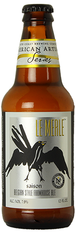 Le Merle Belgian Style Farmhouse Ale