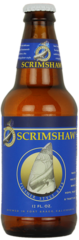 Scrimshaw Pilsner Style Beer