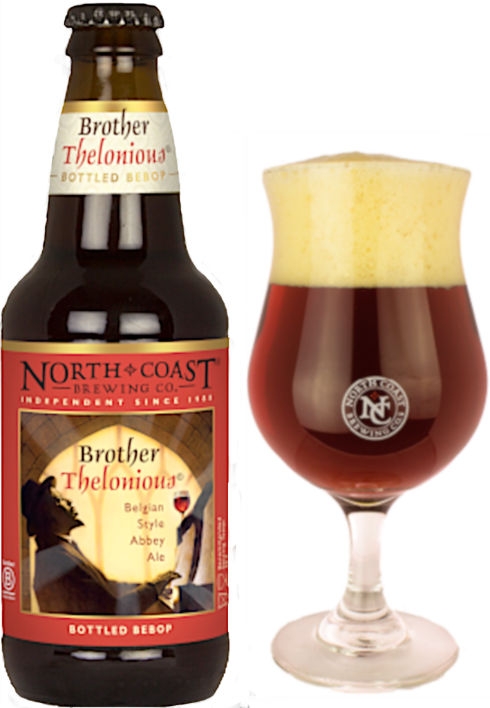 Brother Thelonious Belgian Style Abbey Ale North Coast Brewing Co.