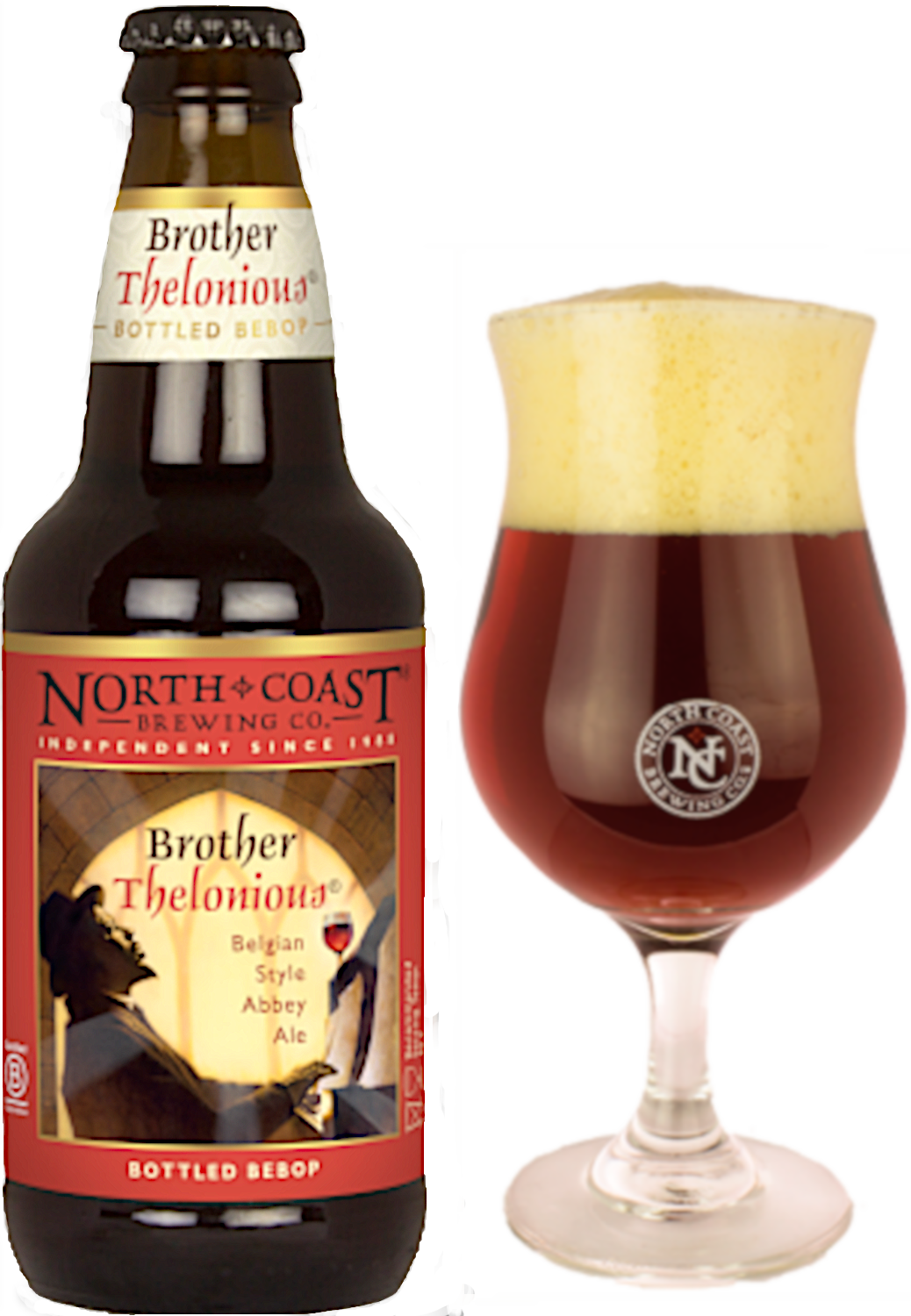 Brother Thelonious Belgian Style Abbey Ale