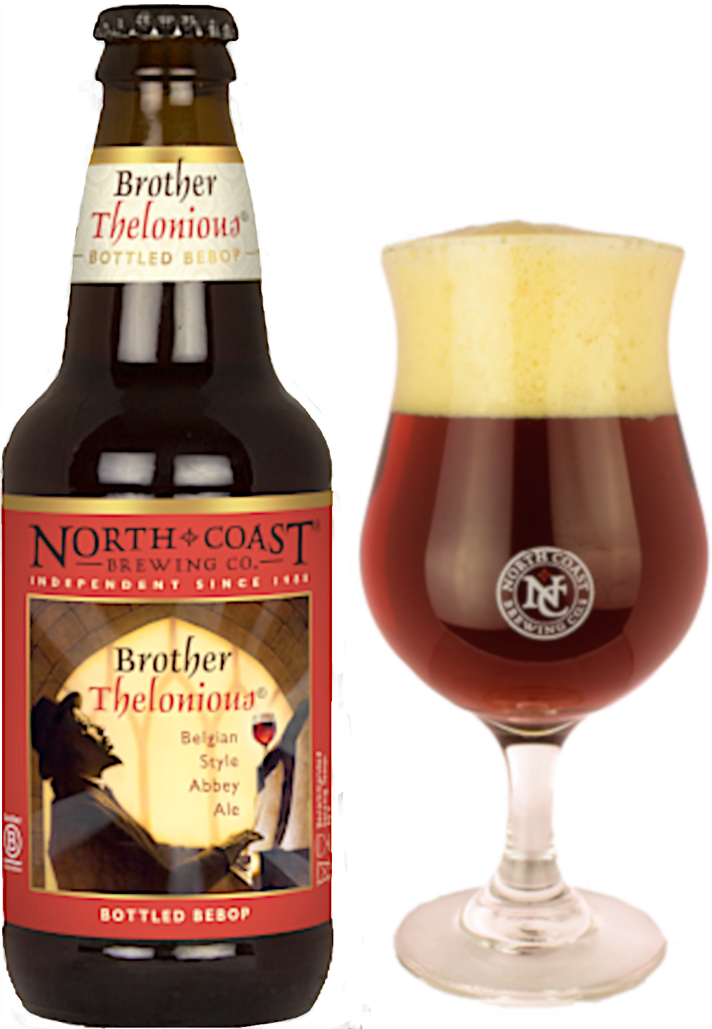 Brother Thelonious Belgian Style Abbey Ale