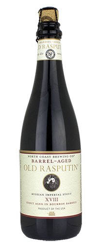 Bourbon Barrel-Aged Old Rasputin Russian Imperial Stout XVIII Bourbon Barrel-Aged Old Rasputin Russian Imperial Stout XVIII