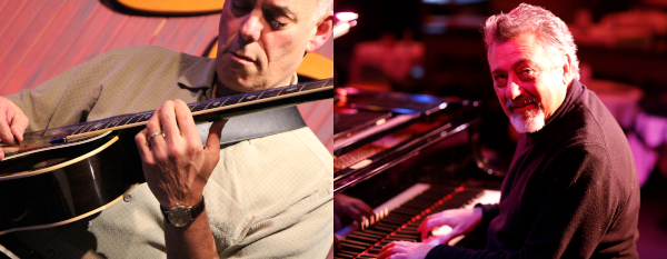 John Stein with the Dave Bass Trio