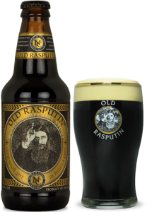 Old Rasputin bottle and pour