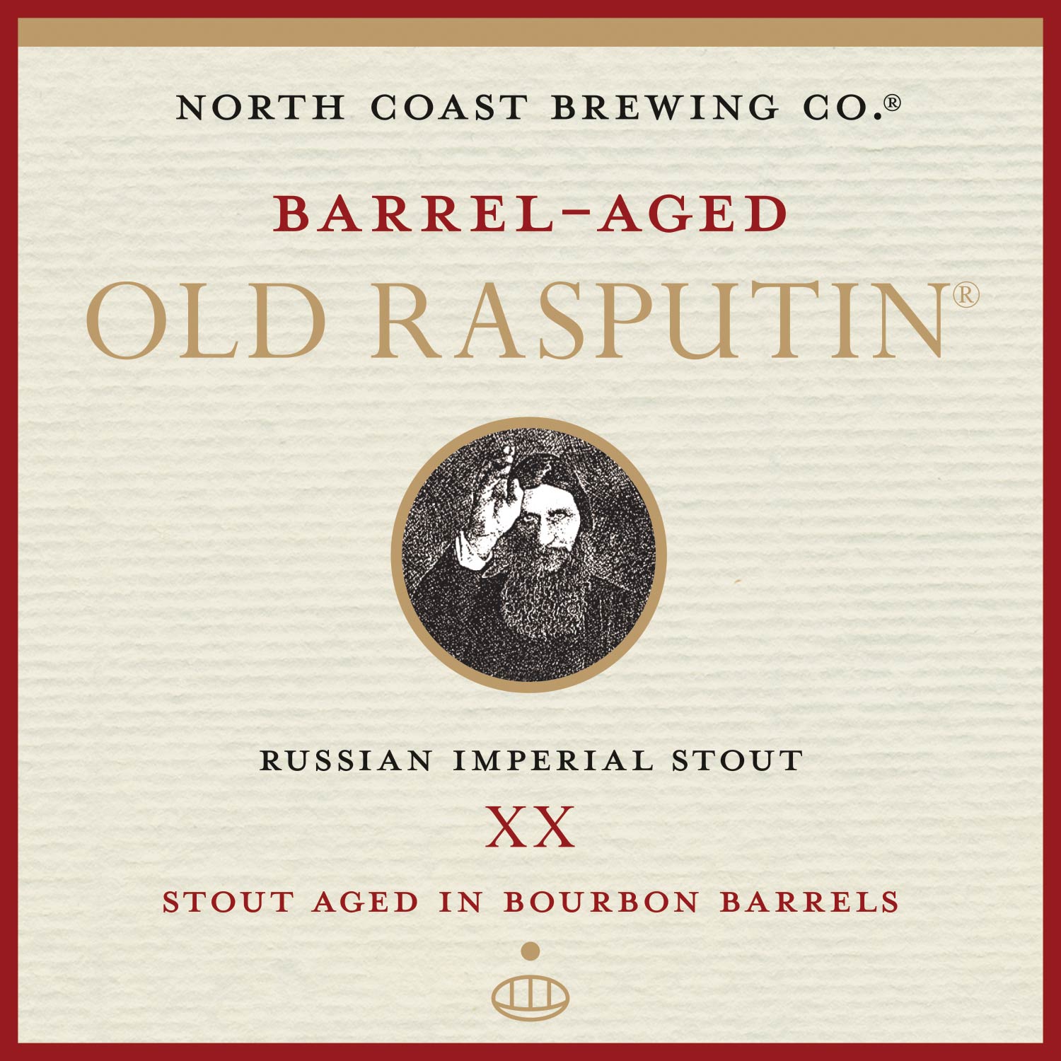 Barrel Aged Old Rasputin XX