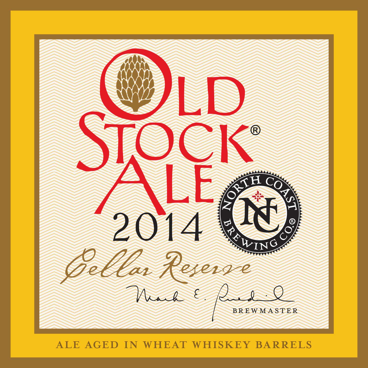 Old Stock Cellar Reserve 2014 Wheat