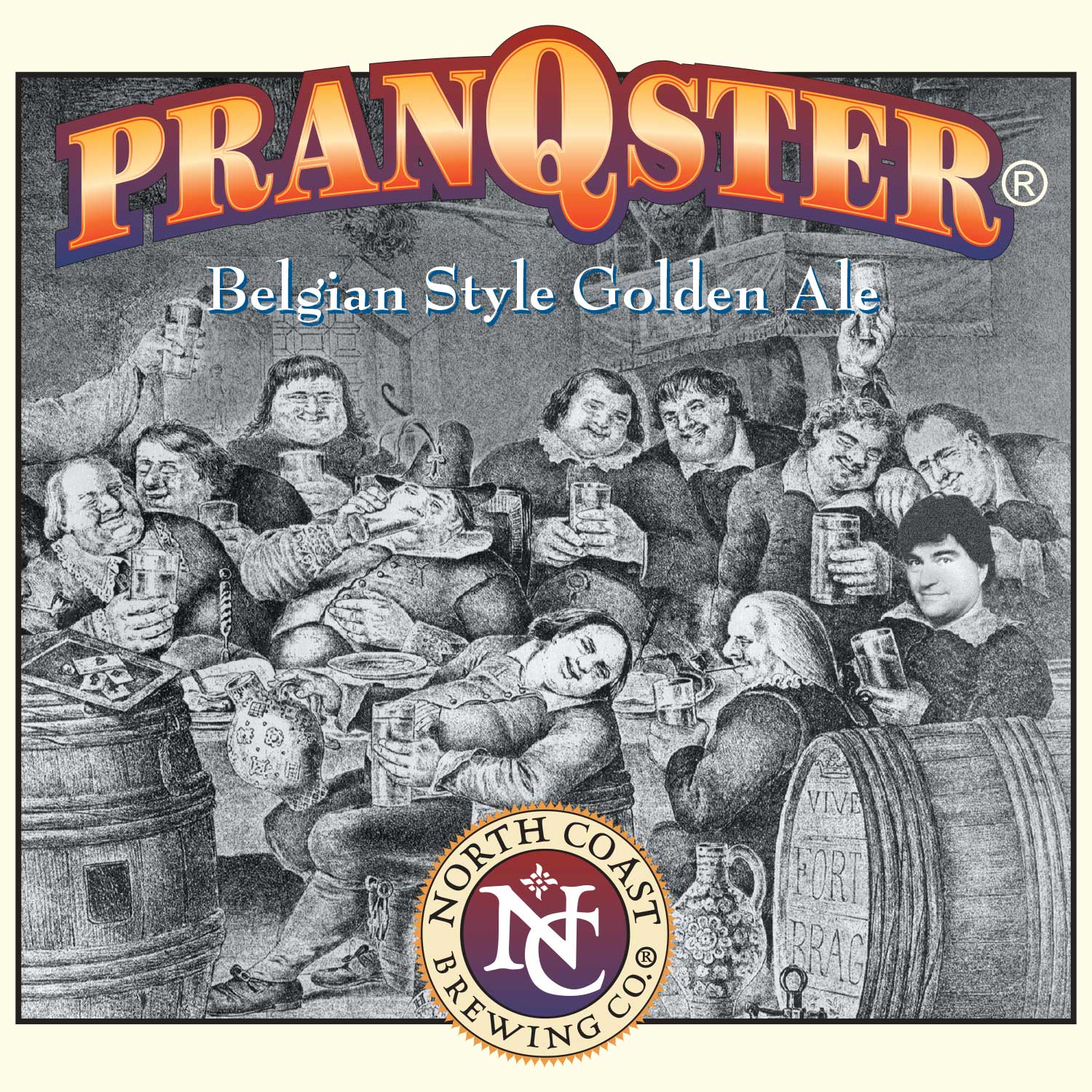 PranQster Golden Belgian Ale