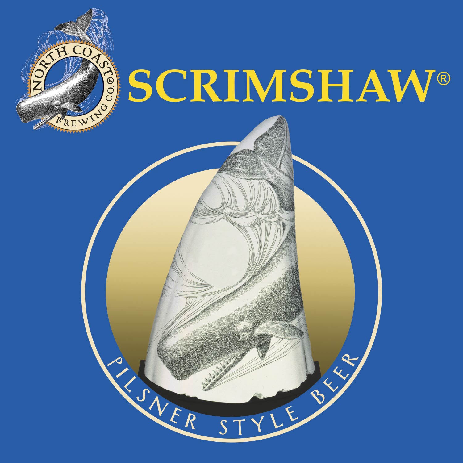 Scrimshaw Pilsner Style Ale