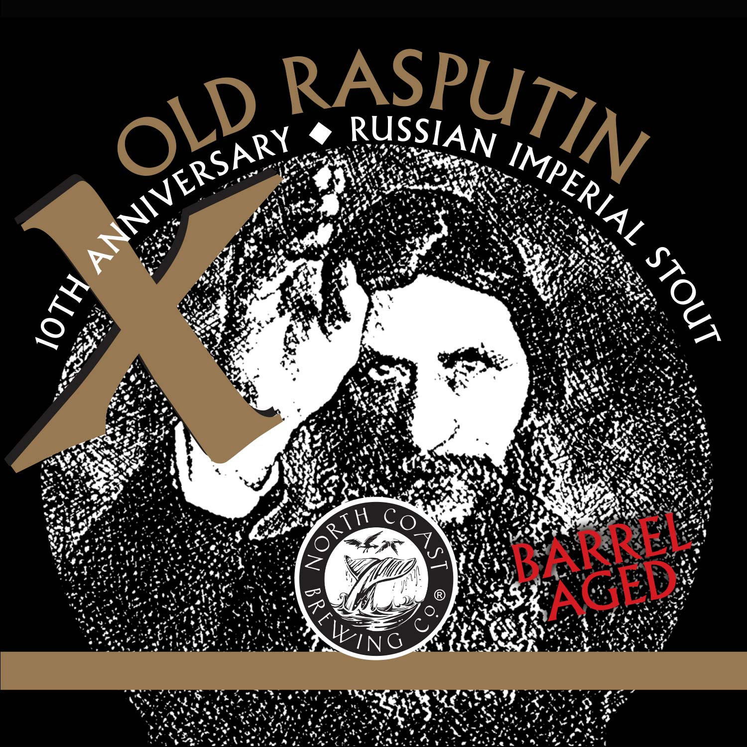 Barrel Aged Old Rasputin X