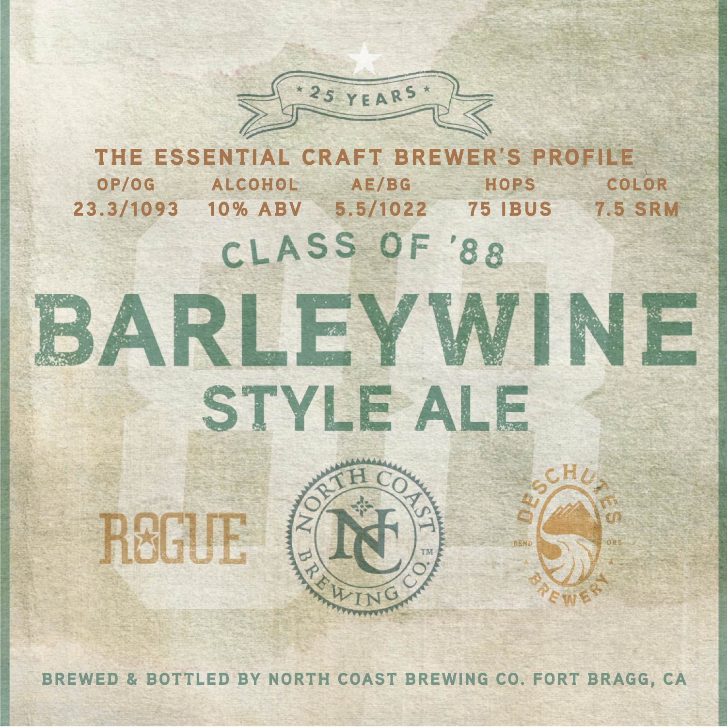 Class of '88 Barley Wine