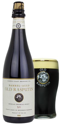 Barrel-Aged Old Rasputin XX