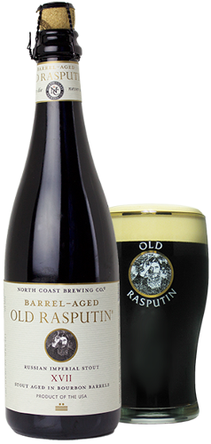 Barrel-Aged Old Rasputin XX
