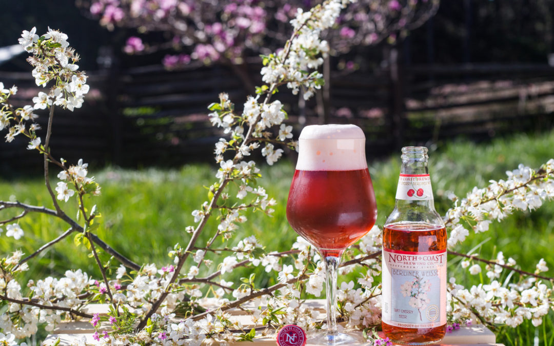 Welcome Spring with our Tart Cherry Berliner Weisse