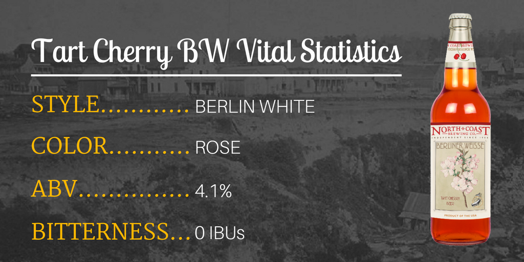 Tart Cherry Berliner Weisse vital statistics