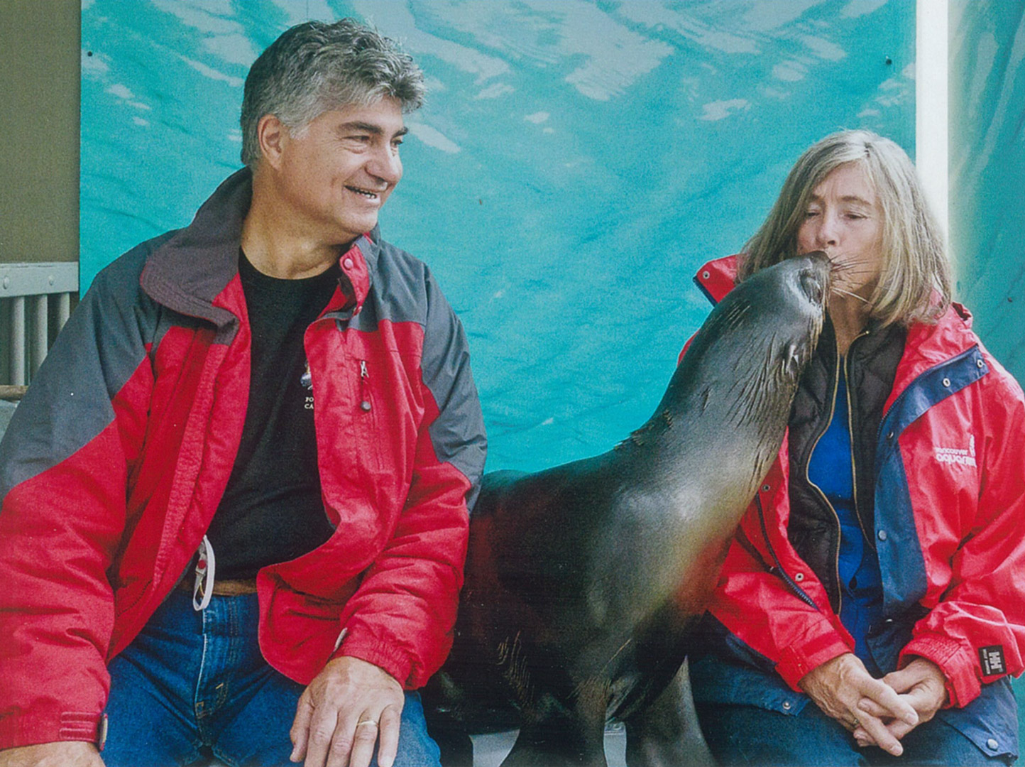 North Coast Brewing Company President and Co-Founder Mark Ruedrich with his wife, Merle.