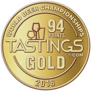 World Beer Championship 2018 Gold Medal