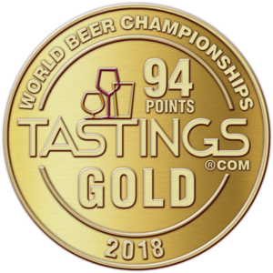 Tastings.com World Beer Championships Gold Medal