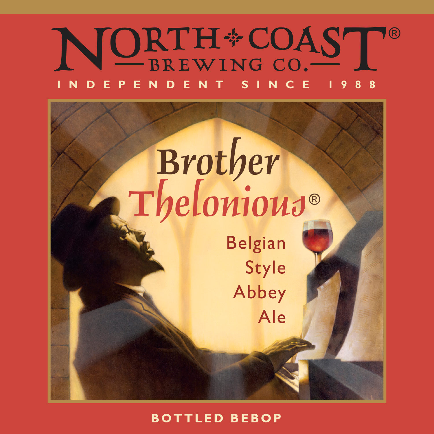 Brother Thelonious Belgian Style Abbey Ale