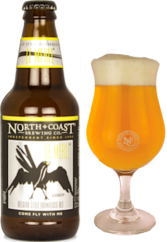 Le Merle Belgian Style Farmhouse Ale