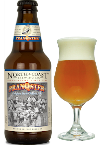 PranQster Belgian Style Golden Ale