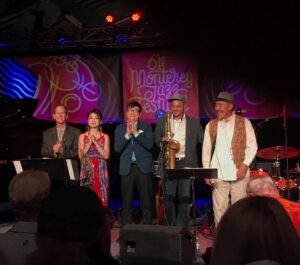 Aya Takazawa at Monterey Jazz 2018