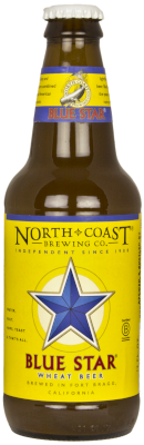 Blue Star Wheat Beer - North Coast Brewing
