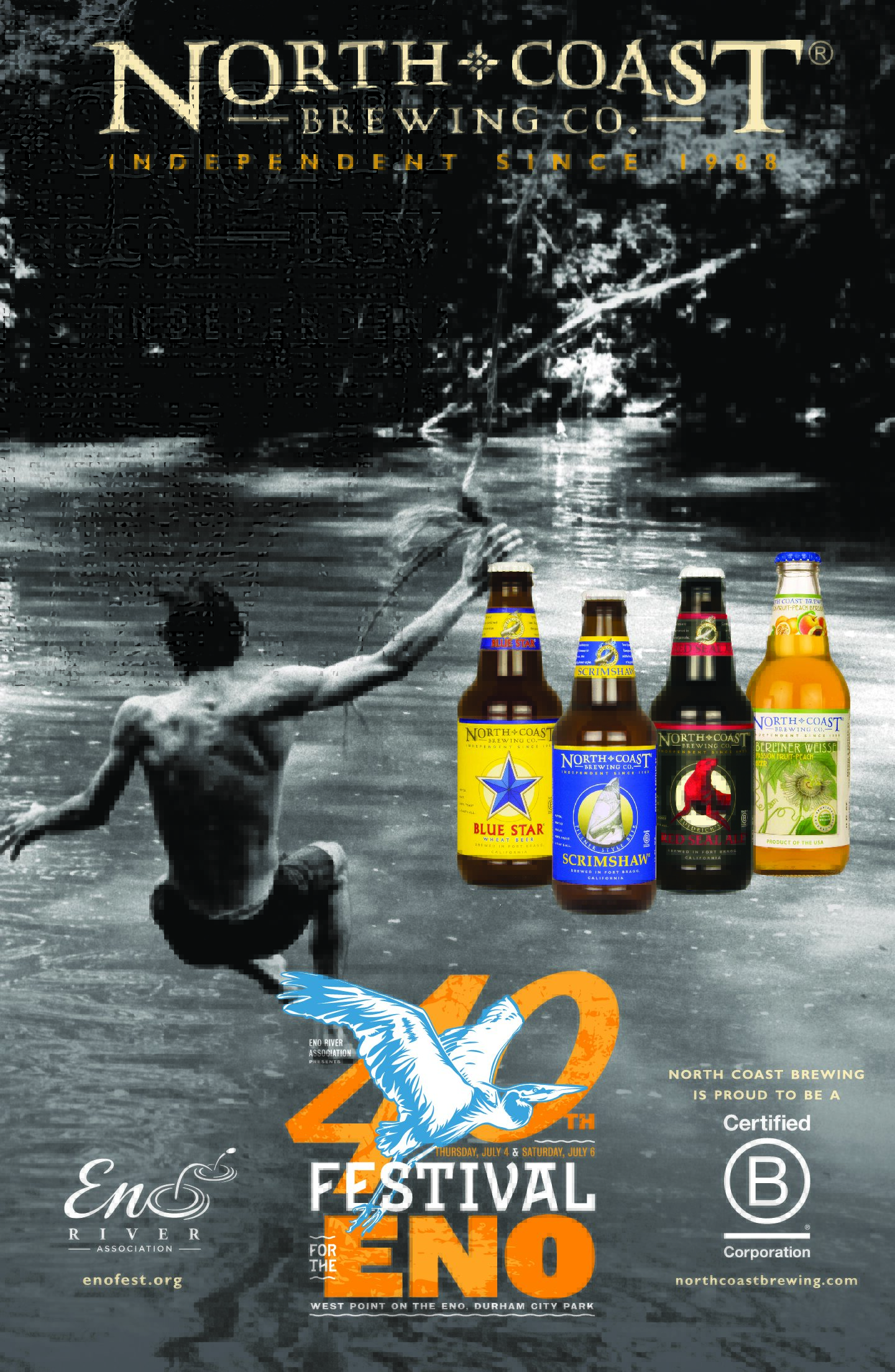 Sustainable Beer in Support of Eno Watershed Preservation