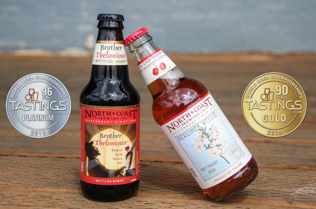 Beers North Coast Brewing Co.