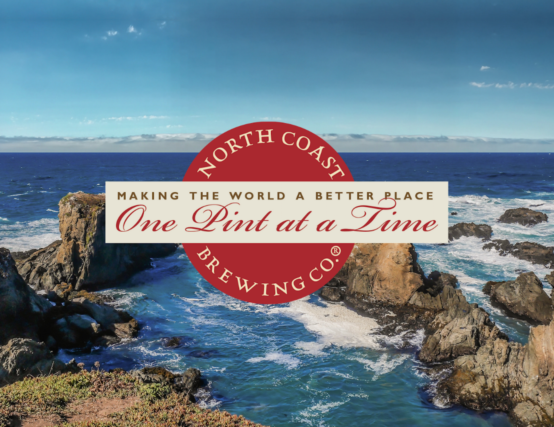 North Coast Brewing Company Introduces the One Pint at a Time Initiative