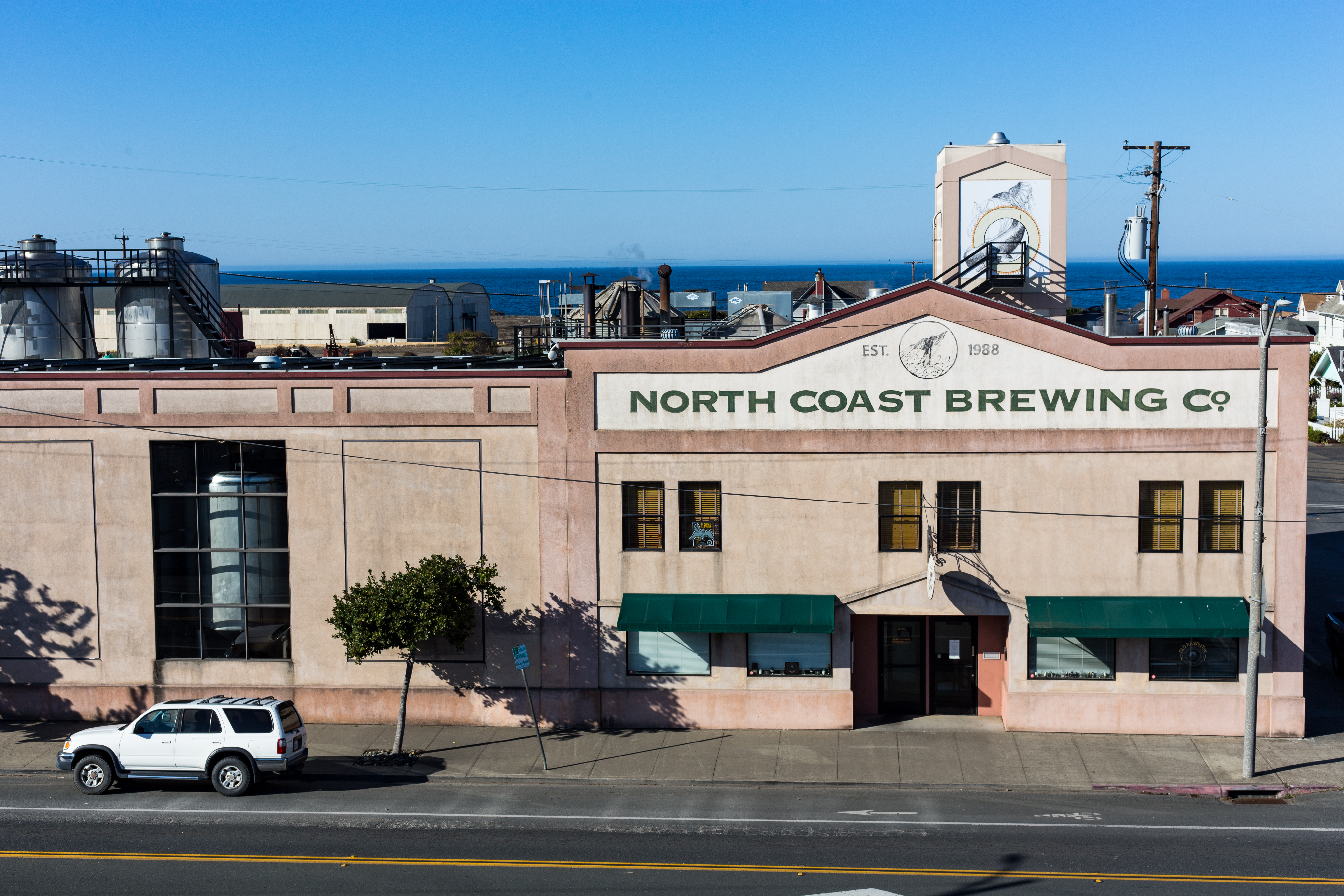 NCBC in the News | It’s Not Just Hops And Malt For Jazz-Loving Craft-Beer Pioneer North Coast Brewing