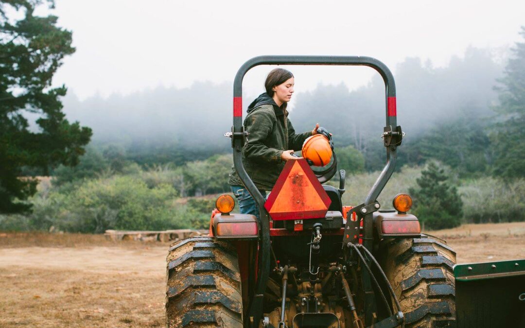 NCBC in the News | Meet The Female Farmer Working With A Brewery To Reduce Food Waste