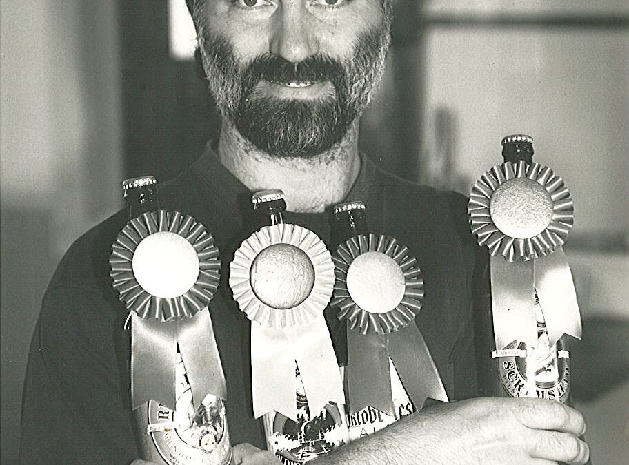 Mark Ruedrich Honored as Founder of the Year at the California State Fair Commercial Craft Beer Competition