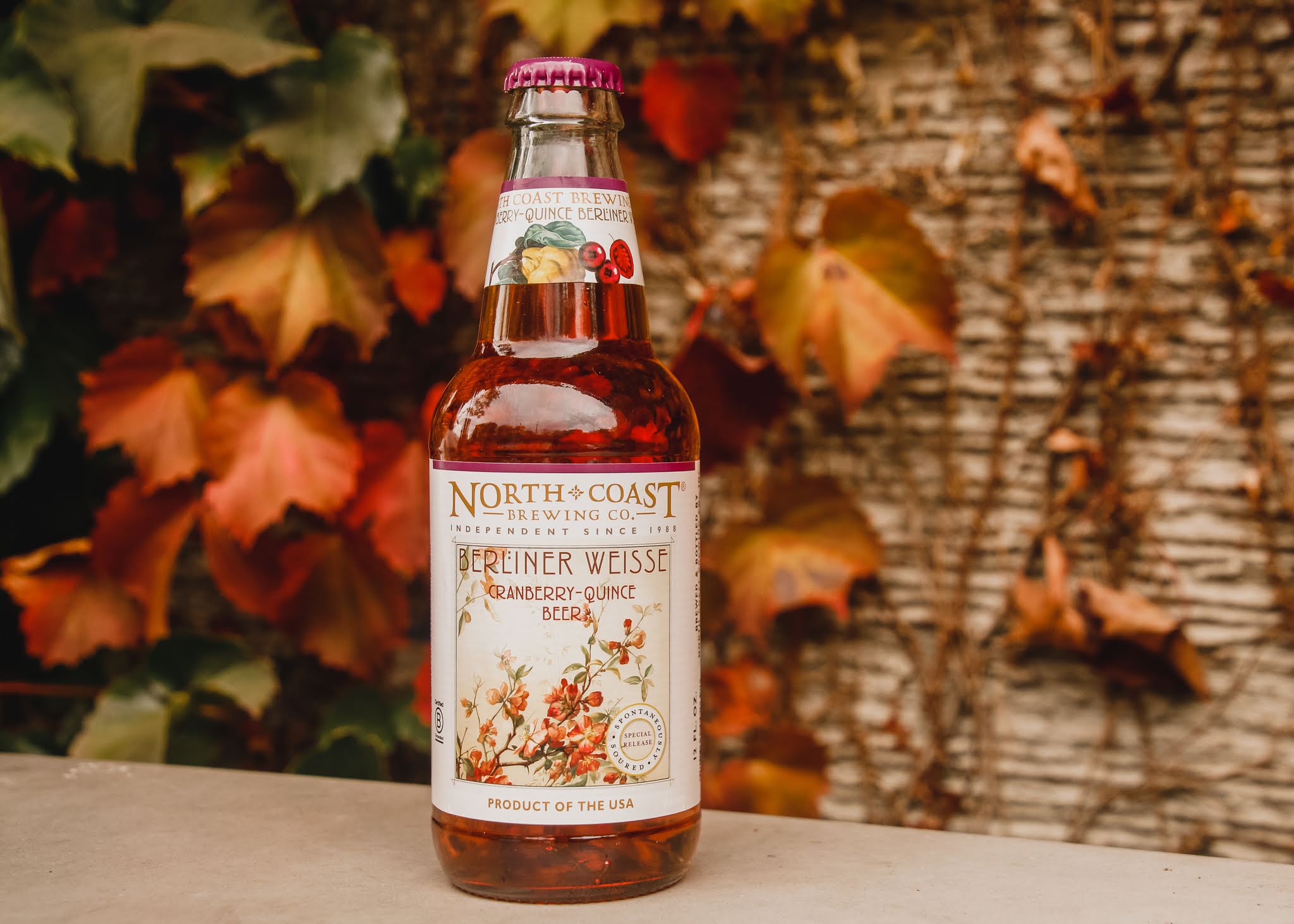 A Toast to Fall with North Coast Brewing Company’s Cranberry-Quince Berliner Weisse