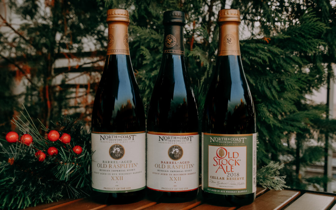 North Coast Brewing Company Releases Winter Seasonal Barrel-Aged and Cellar Reserve Selections