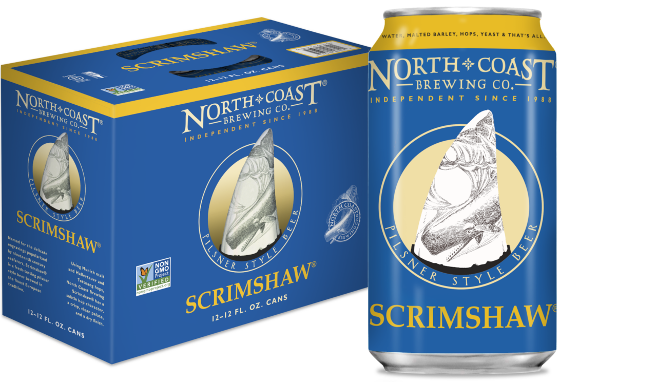 Scrimshaw Pilsner Style Beer | North Coast Brewing Co.