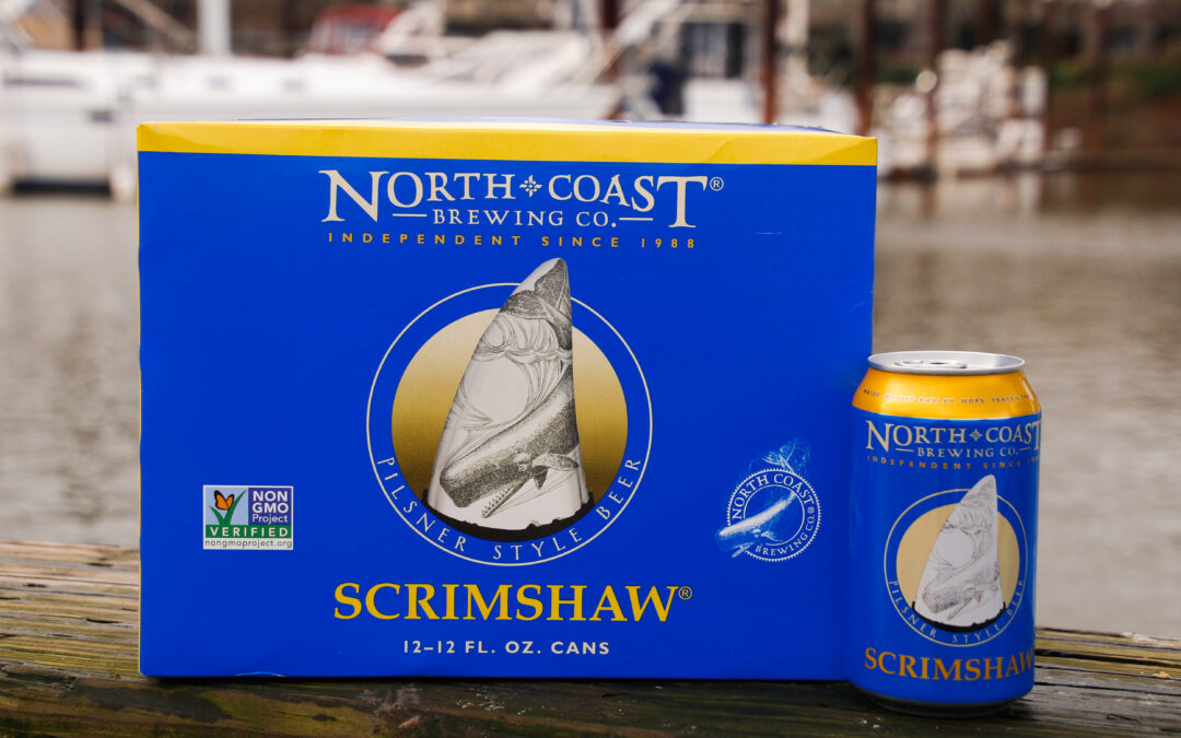 North Coast Brewing Company’s Scrimshaw Pilsner – Our First Can