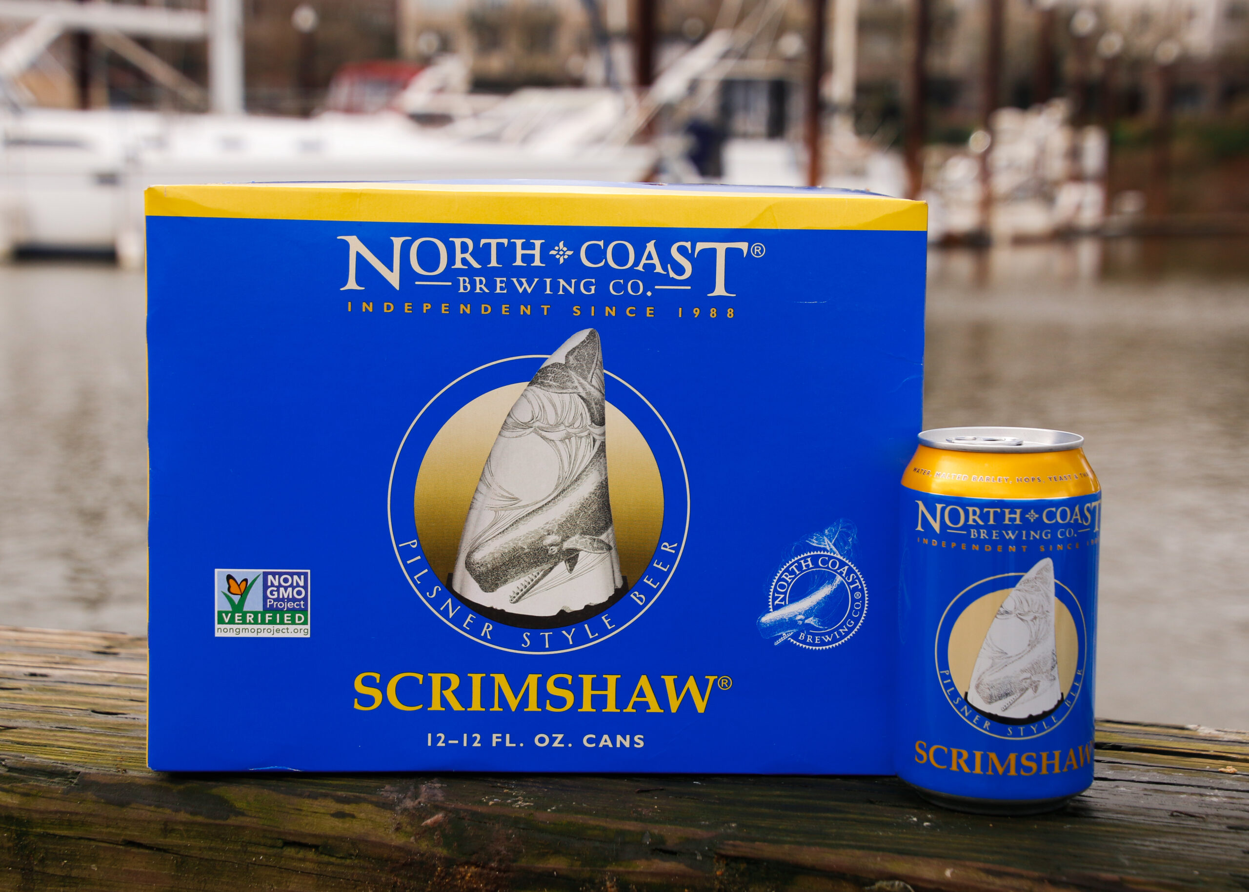 North Coast Brewing Company’s Scrimshaw Pilsner – Our First Can