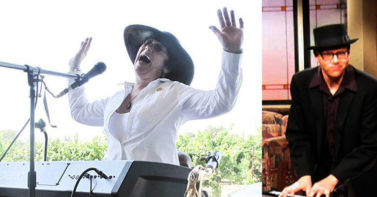 Wendy DeWitt and Ricky Nye