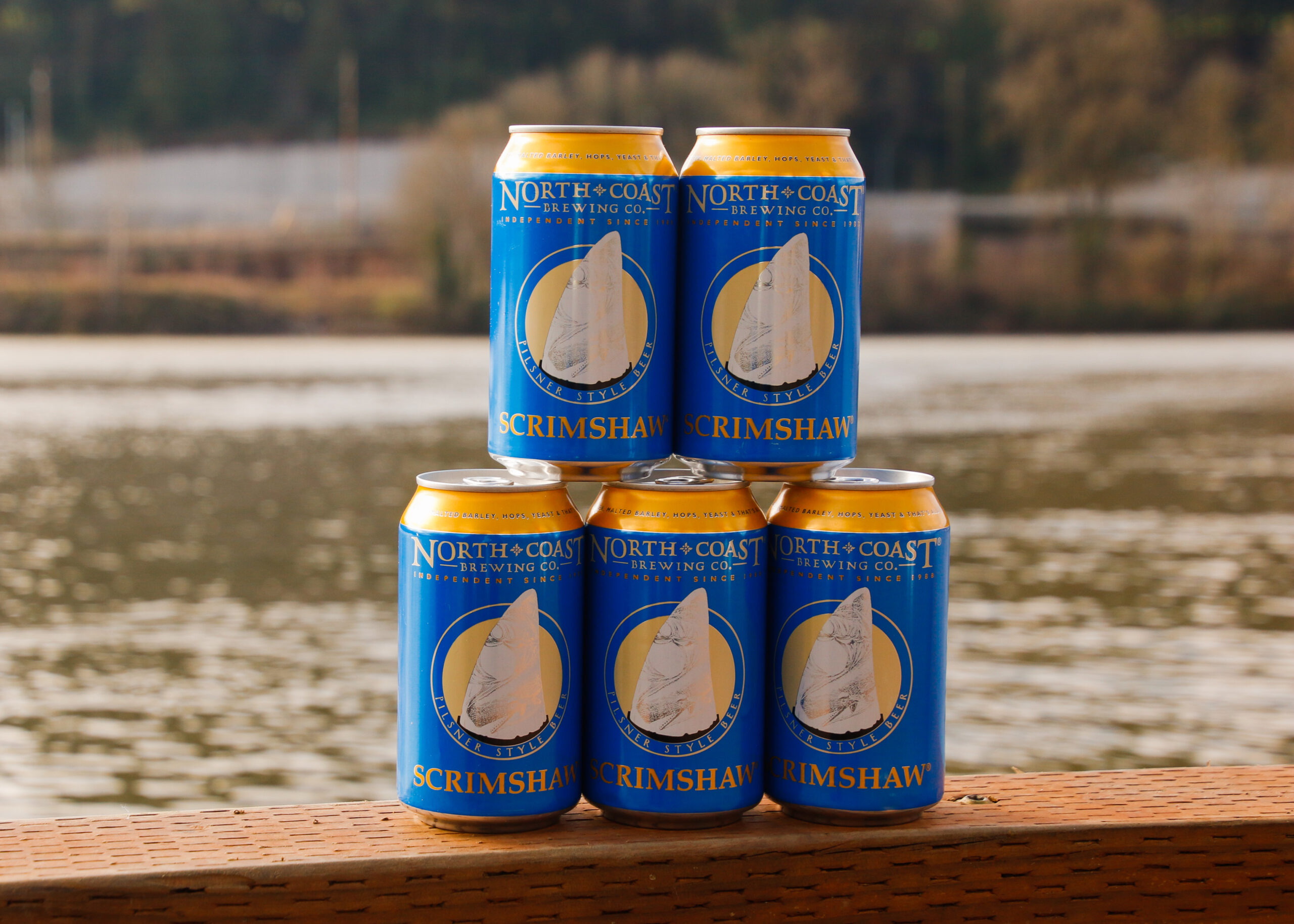 North Coast Brewing Company Releases Scrimshaw as First-Ever Can