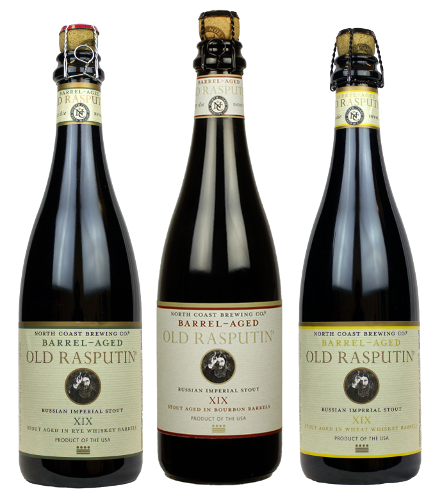 Three bottles of NCBC Reserve Beers