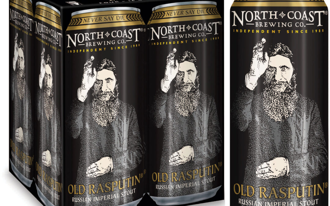 North Coast Brewing Company Announces Old Rasputin Russian Imperial Stout in Cans!