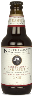 Old Rasputin Barrel Aged - North Coast Brewing Company