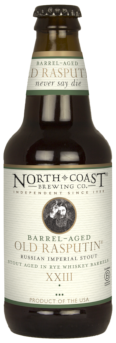 Old Rasputin Barrel Aged - North Coast Brewing Company