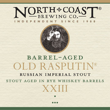 Barrel Aged Old Rasputin XXII Rye