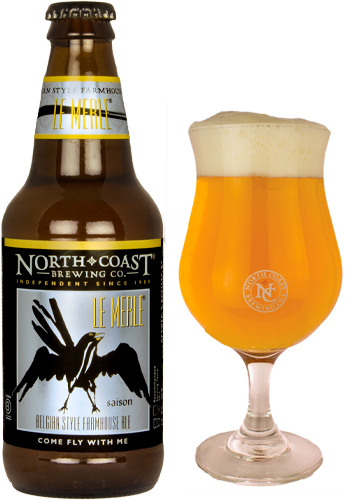 Le Merle Belgian Style Farmhouse Ale