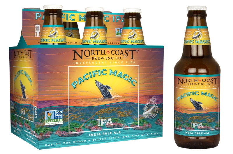 North Coast Brewing Company Releases Pacific Magic IPA