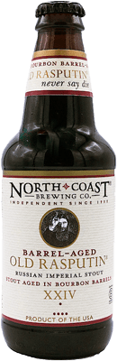 Barrel Aged Old Rasputin XXIV - North Coast Brewing Co.